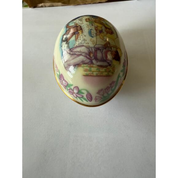 Lenox Egg Collectible 1989 Victorian Easter Eggs No Box - Picture 5 of 7